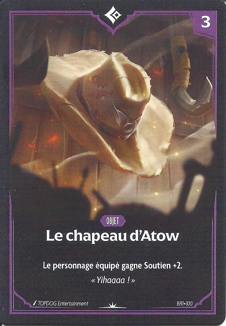 Le chapeau d'Atow