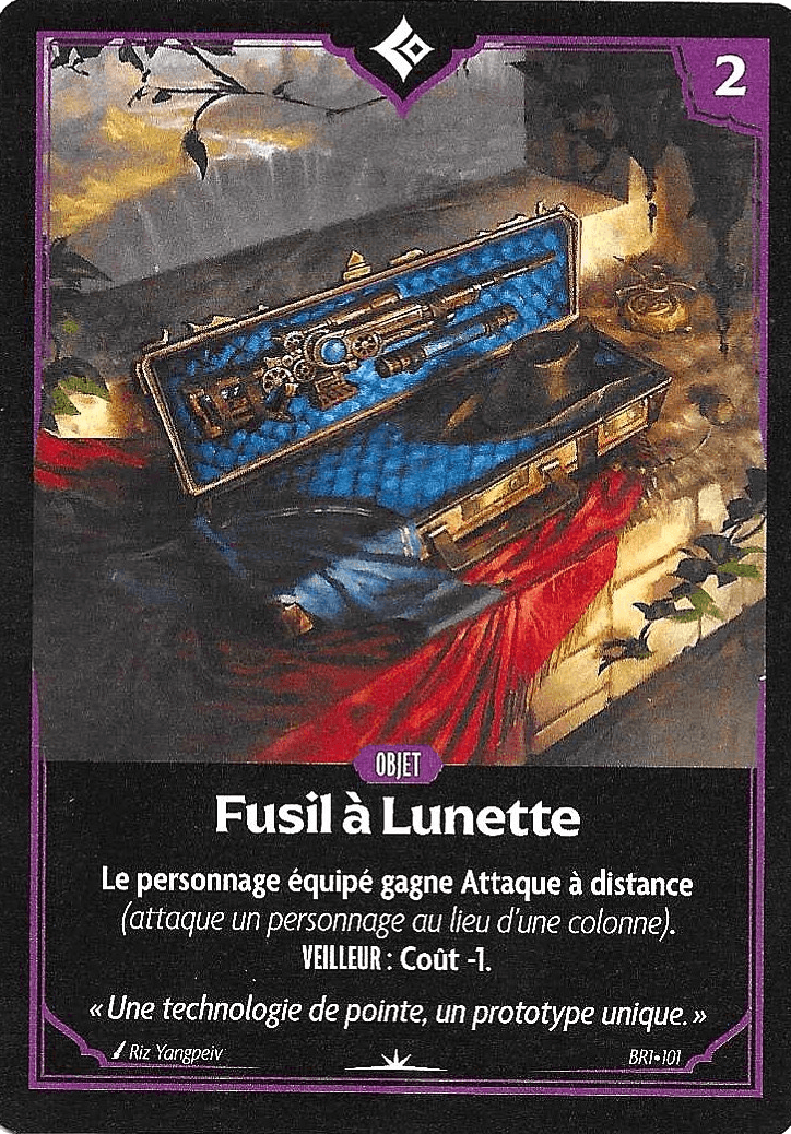 Fusil à Lunette