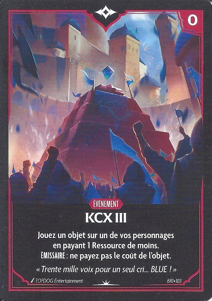KCX III
