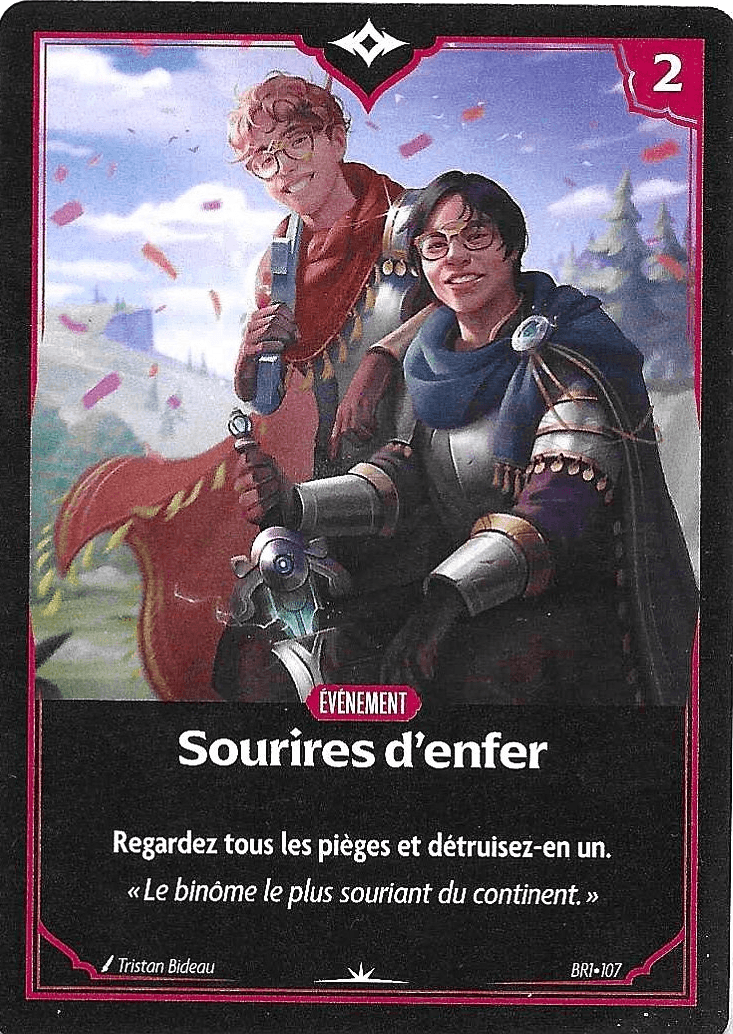 Sourires d'enfer