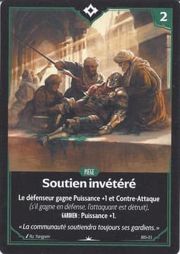 Soutien invétéré
