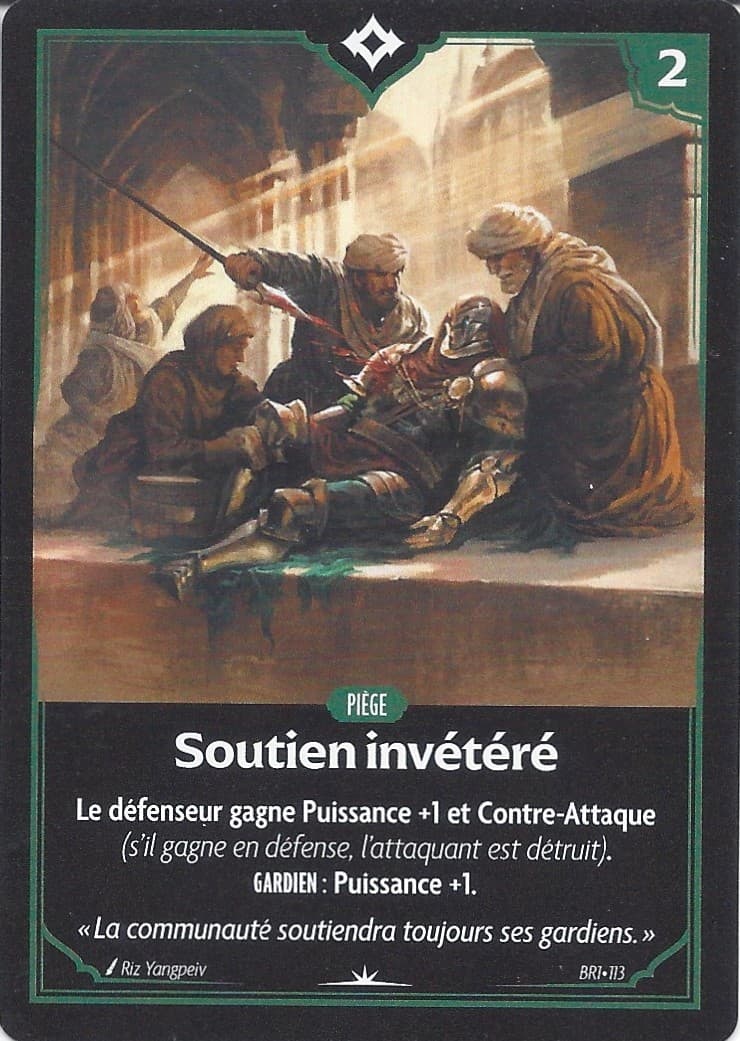 Soutien invétéré