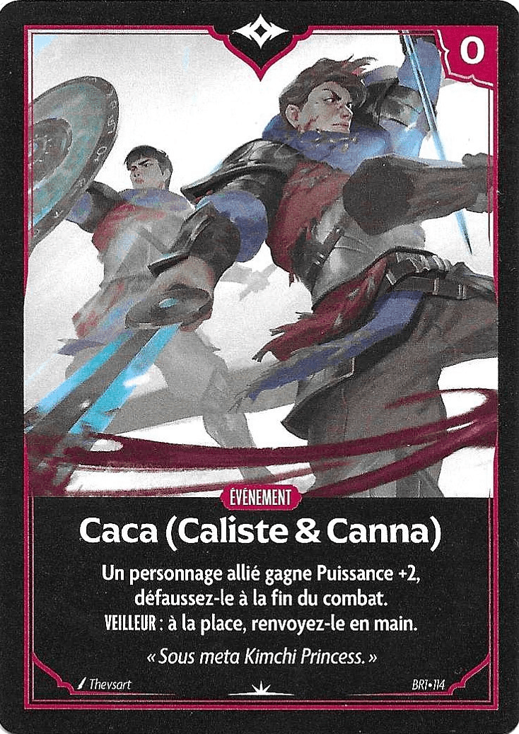 Caca (Caliste & Canna)