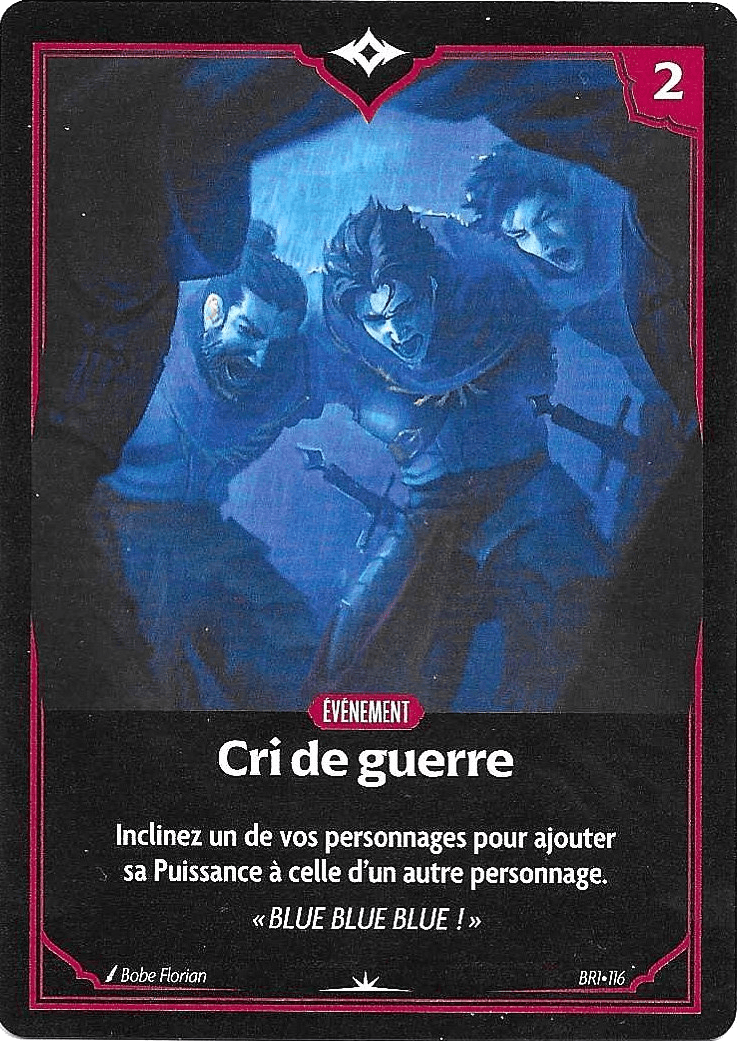 Cri de guerre