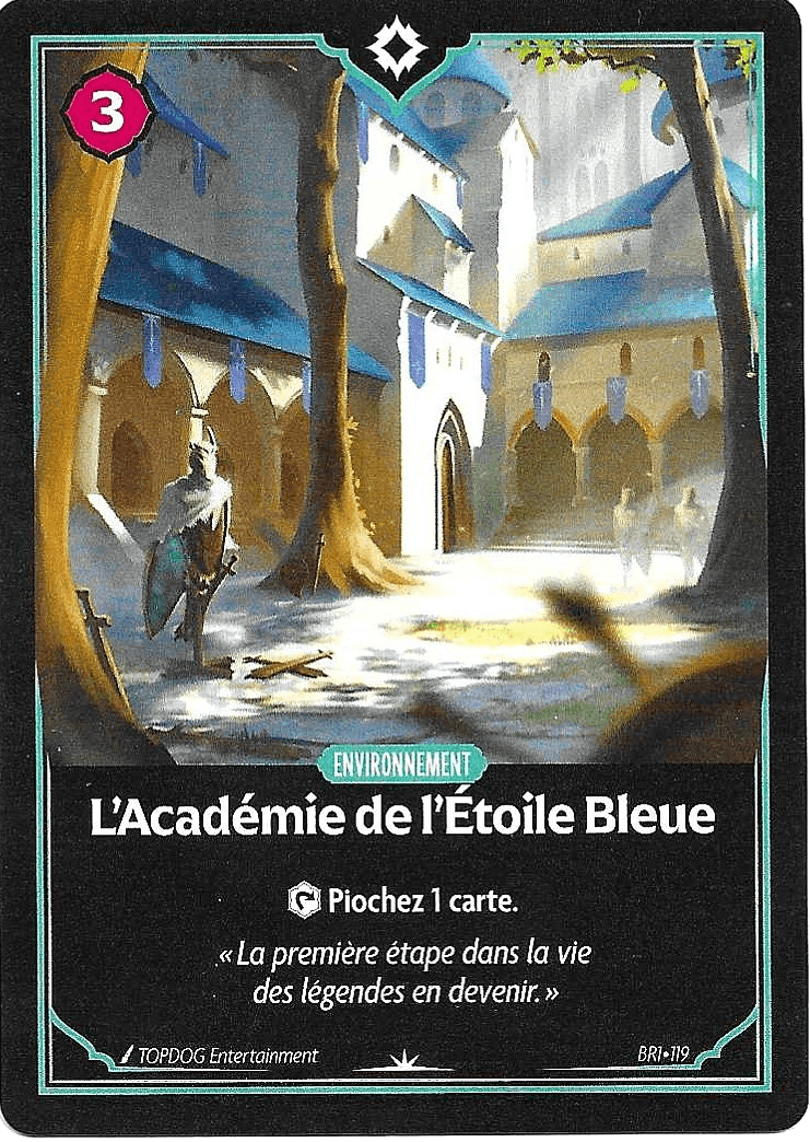 L'Académie de l'étoile Bleue
