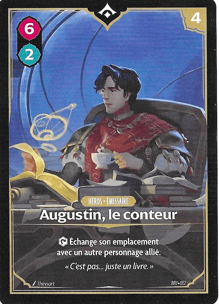 Augustin, le conteur