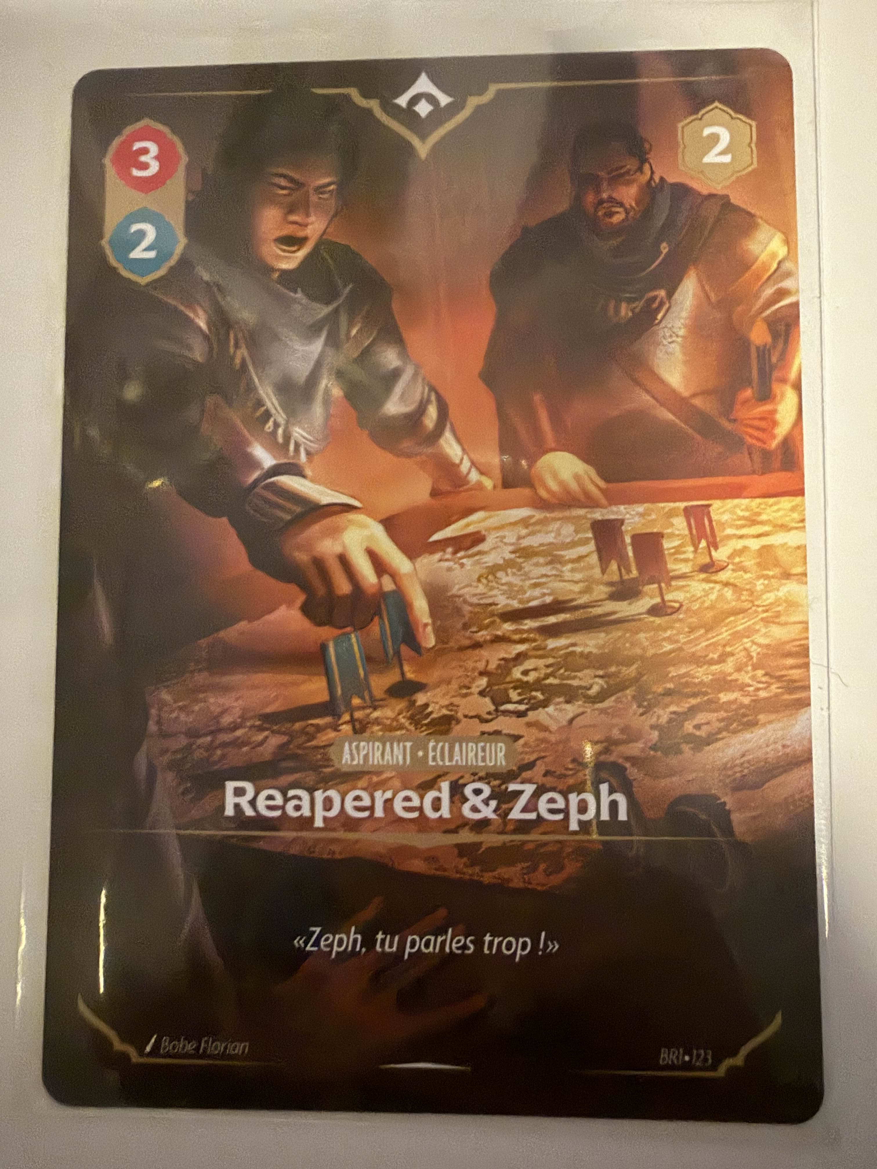 Reapered & Zeph