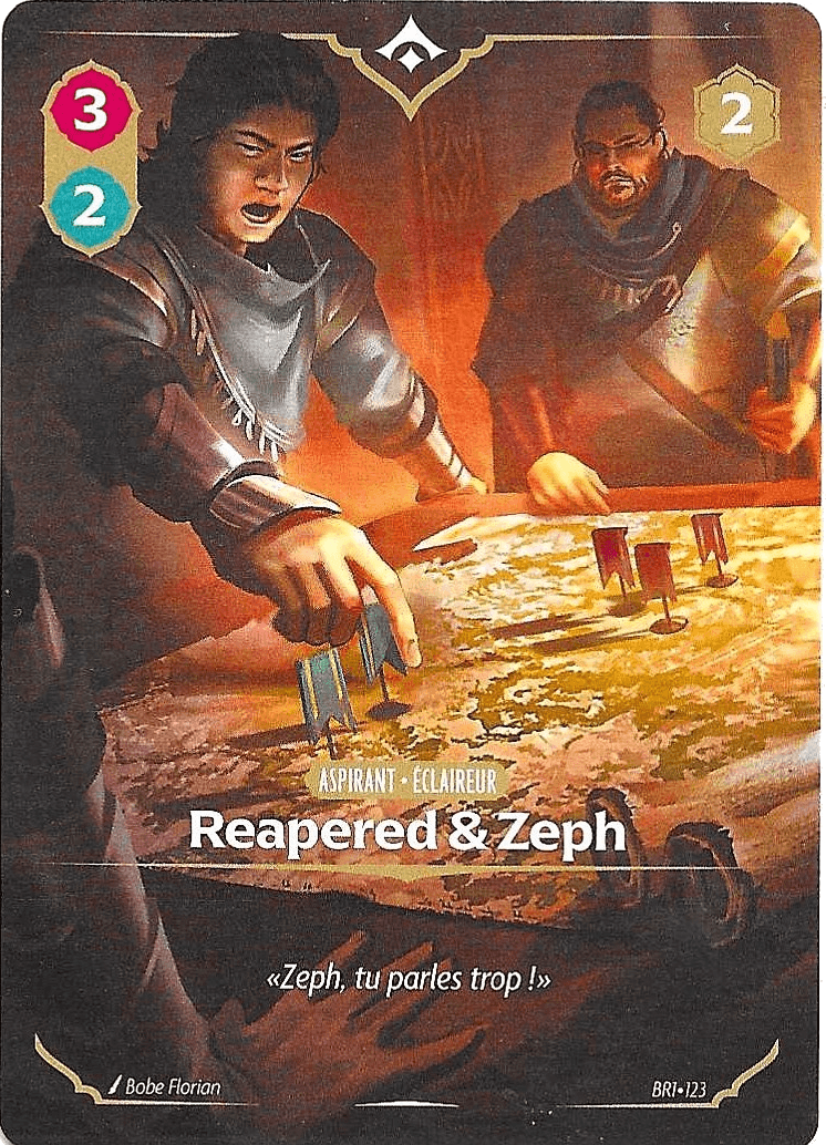 Reapered & Zeph