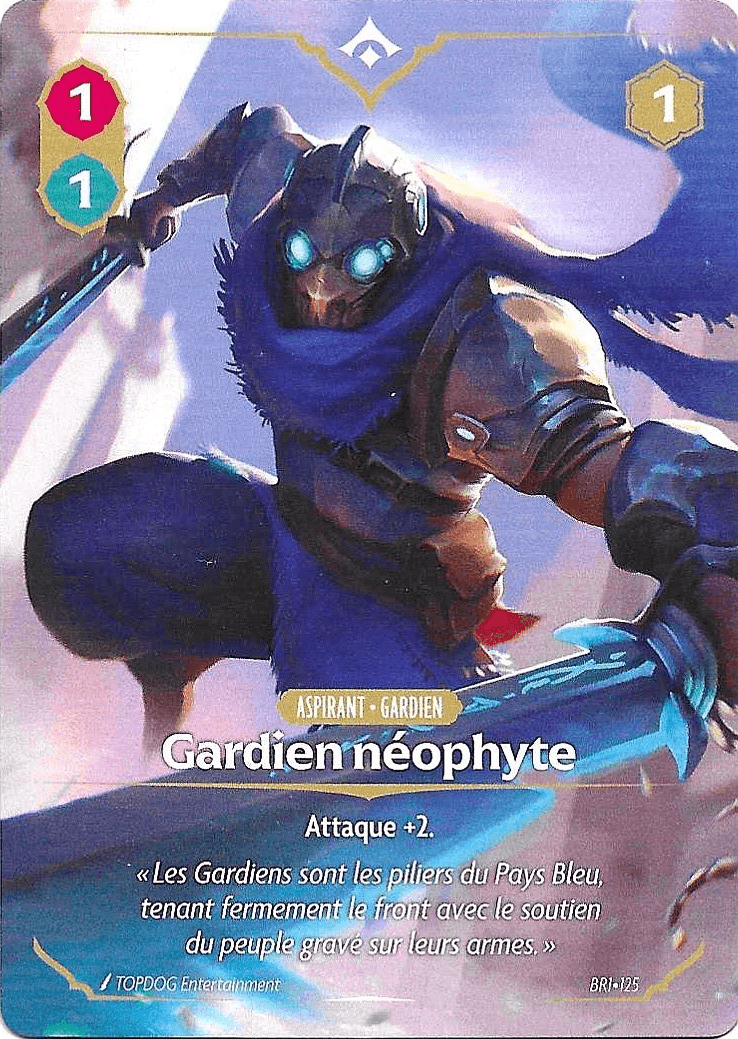 Gardien néophyte