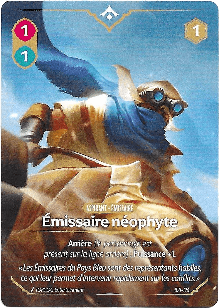 Emissaire Néophyte