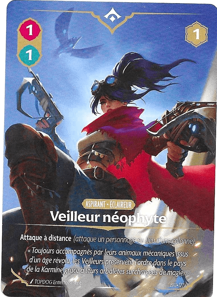 Veilleur néophyte
