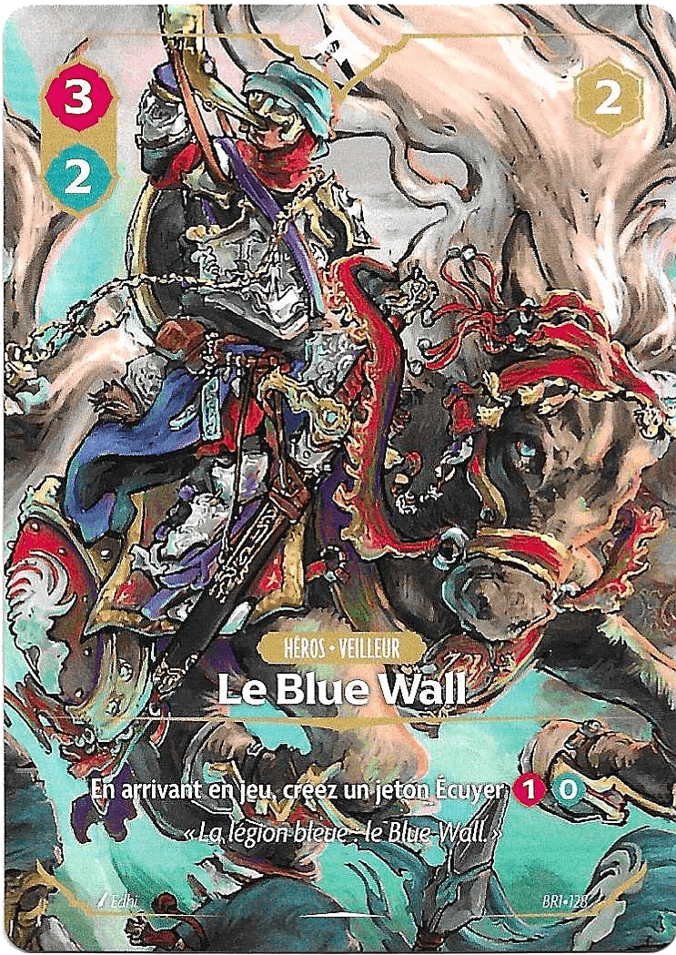 Le Blue Wall
