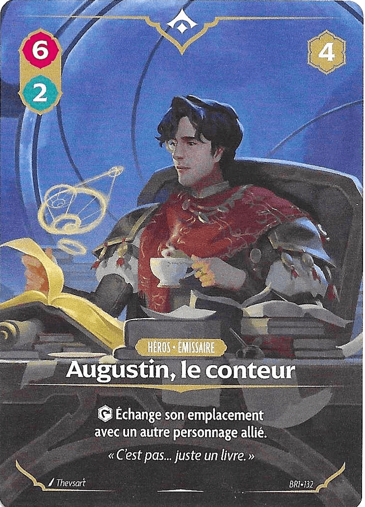 Augustin, le conteur