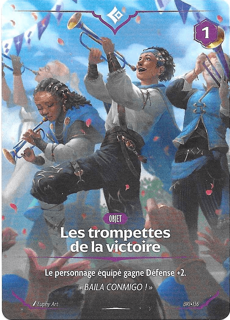 Les trompettes de la victoire