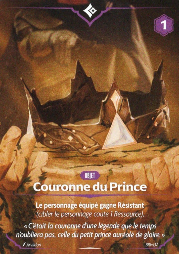 Couronne du Prince