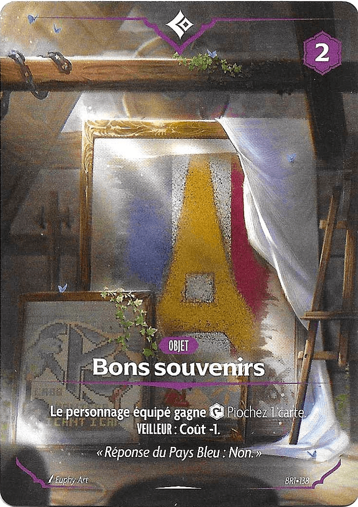 Bons souvenirs