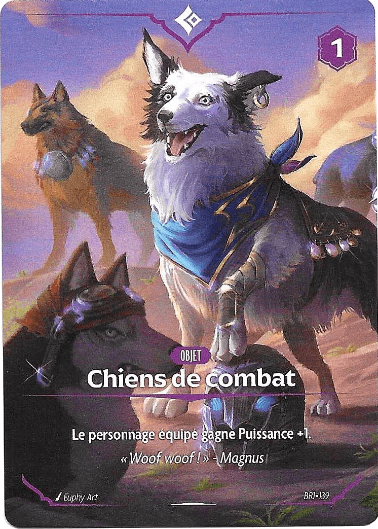 Chiens de combat