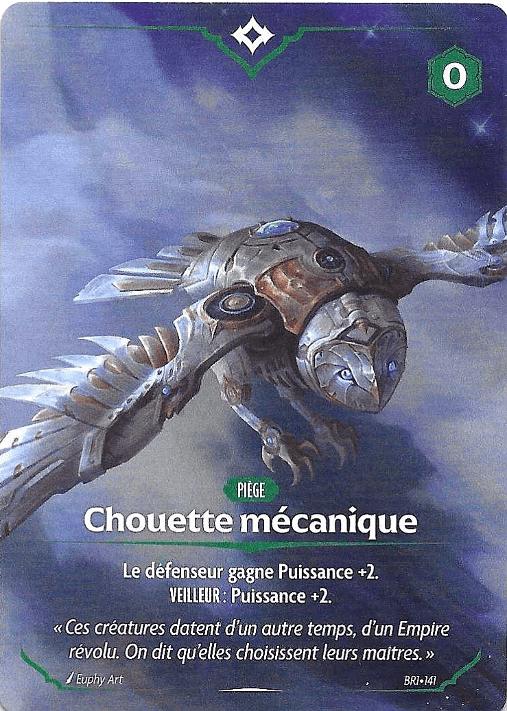 Chouette mécanique