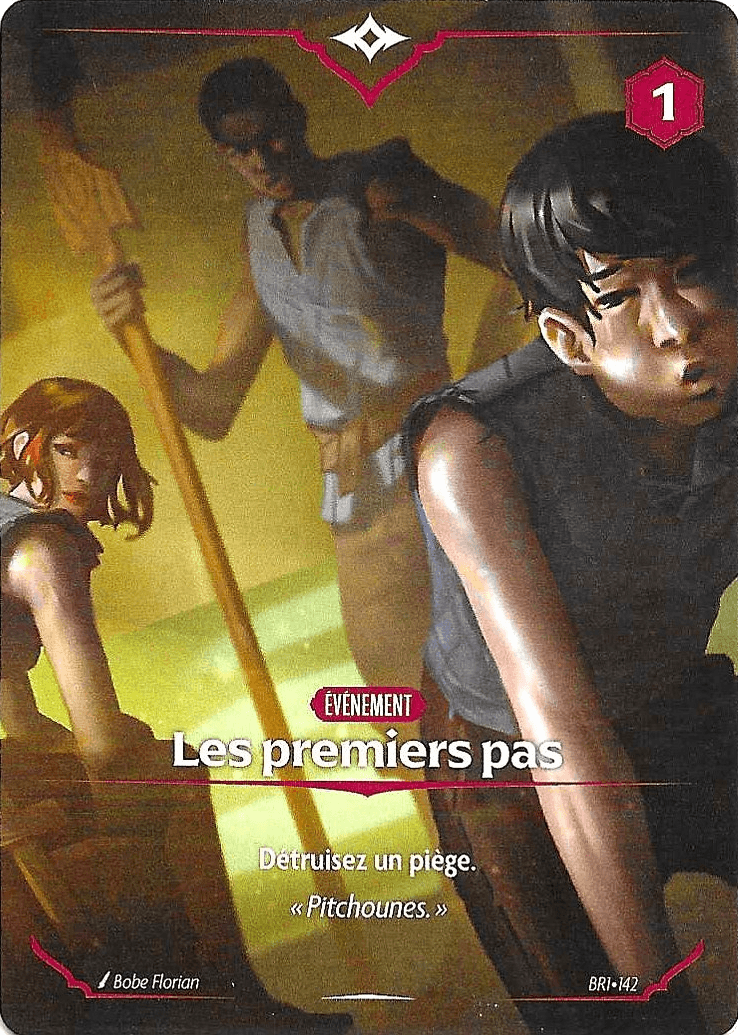 Les premiers pas