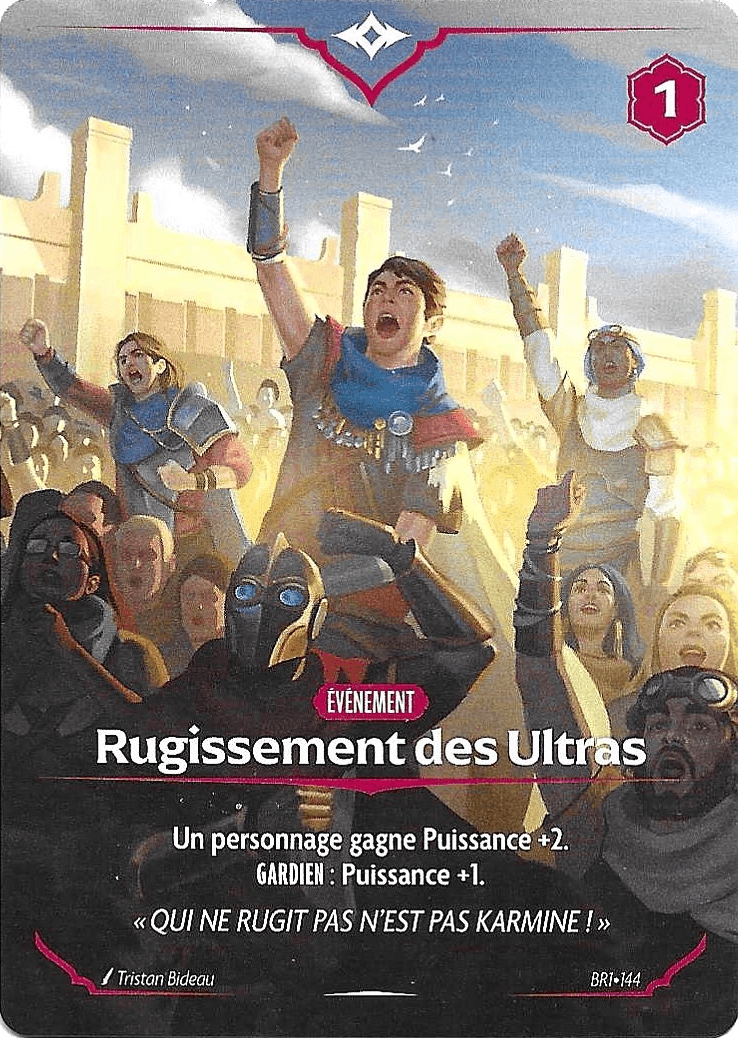Rugissement des Ultras