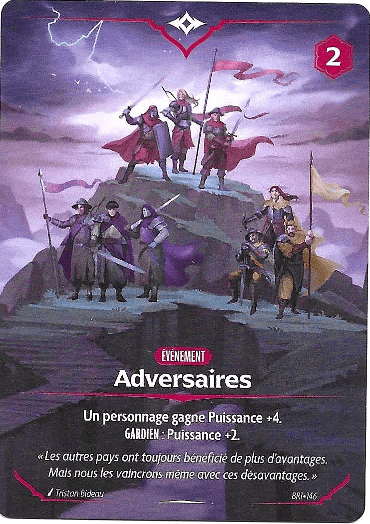 Adversaires