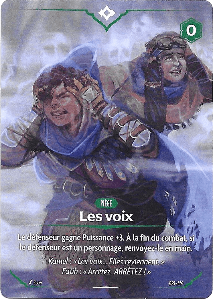 Les voix