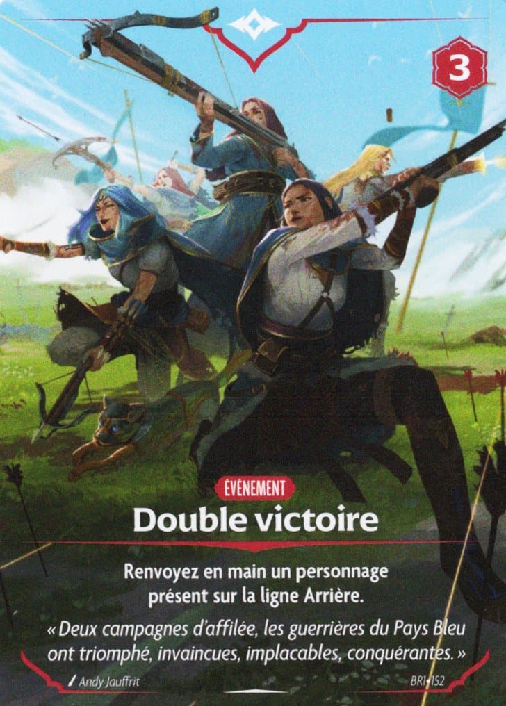 Double victoire