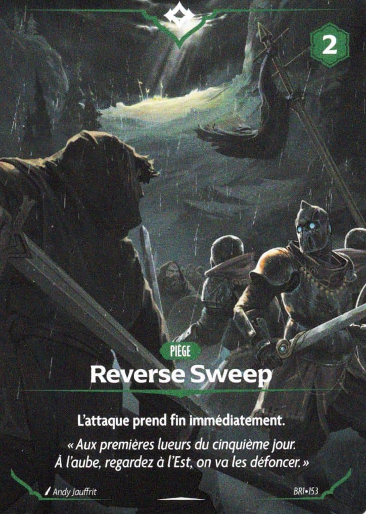 Reverse Sweep
