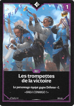 Les trompettes de la victoire