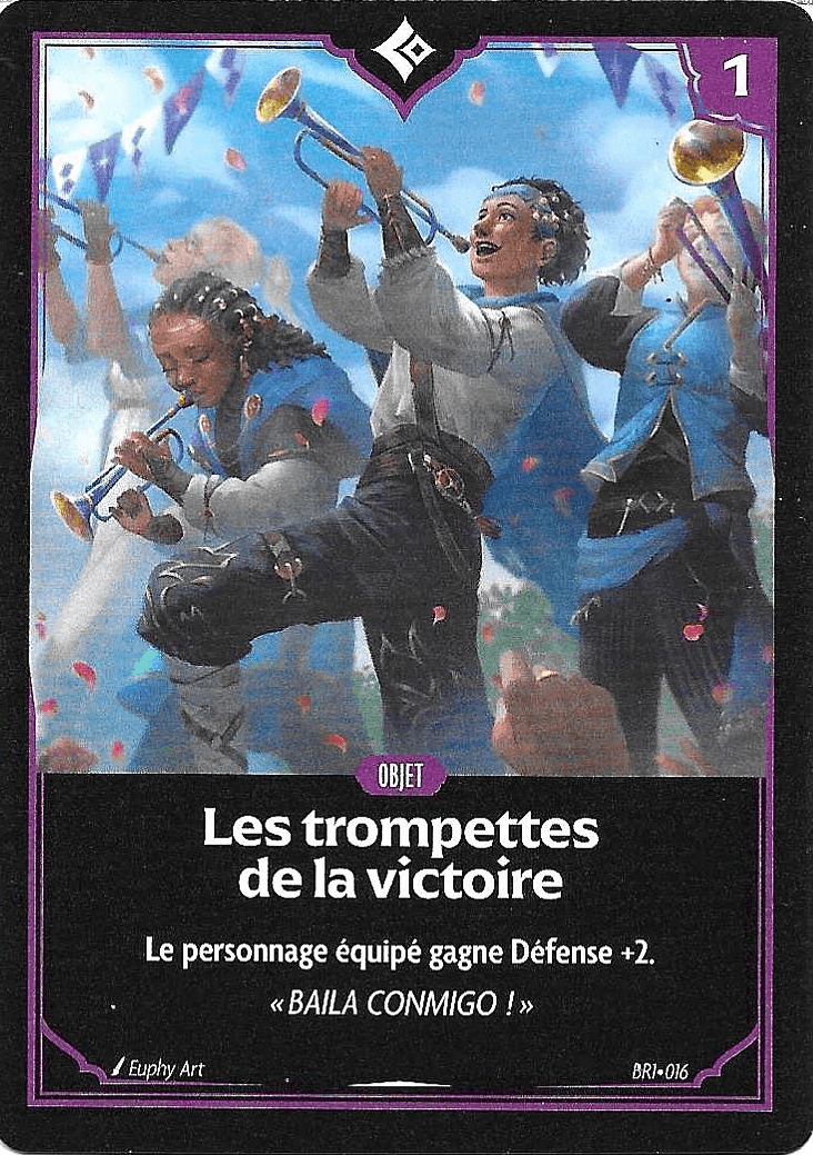 Les trompettes de la victoire