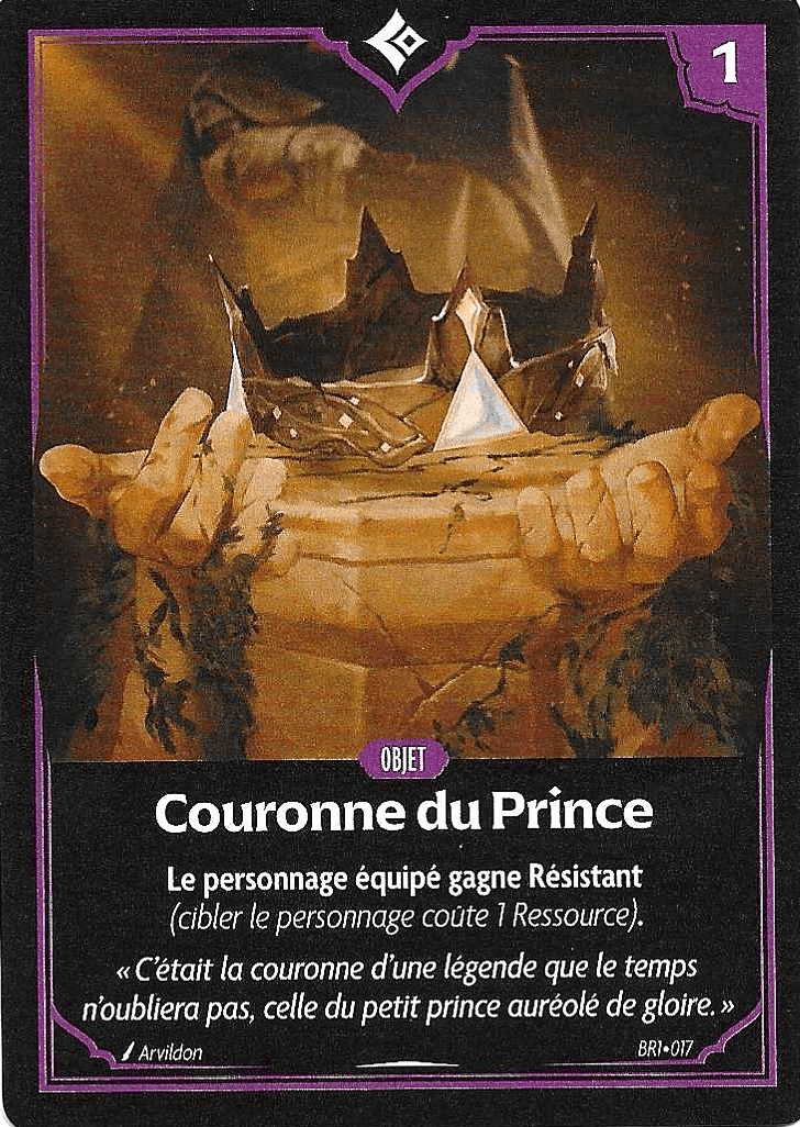 Couronne du Prince