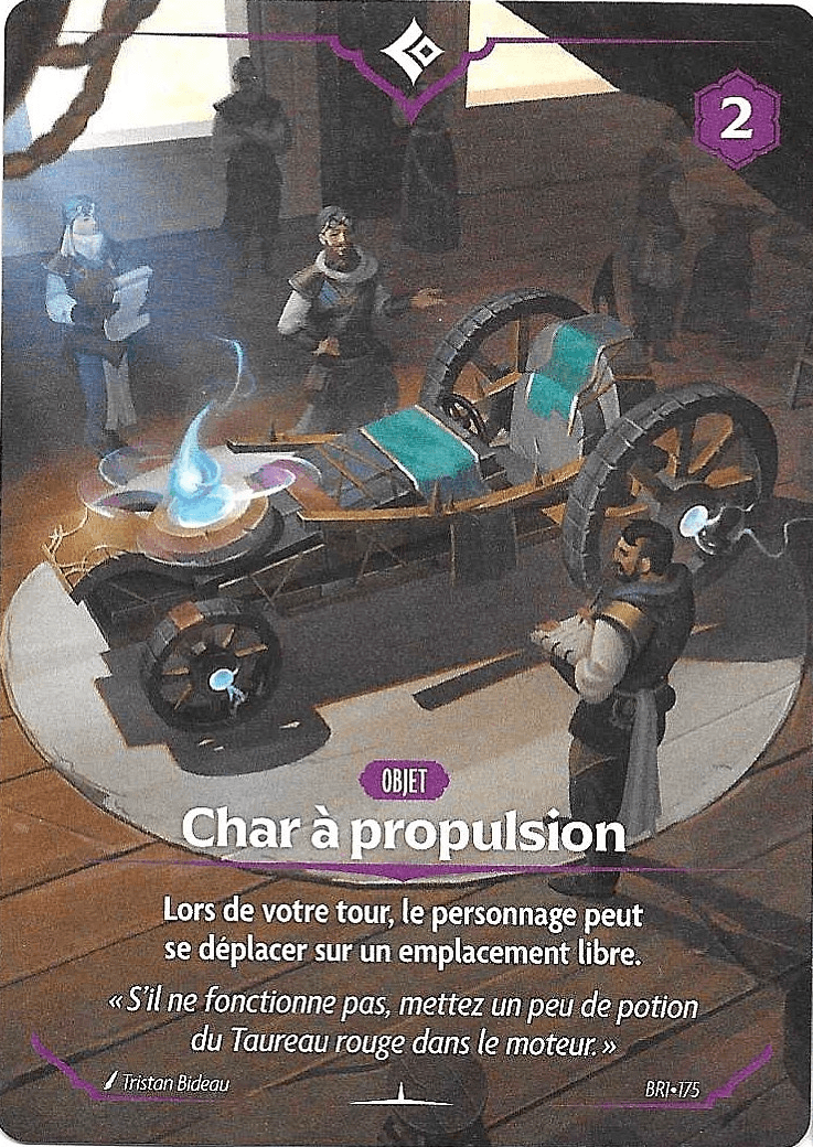 Char à propulsion
