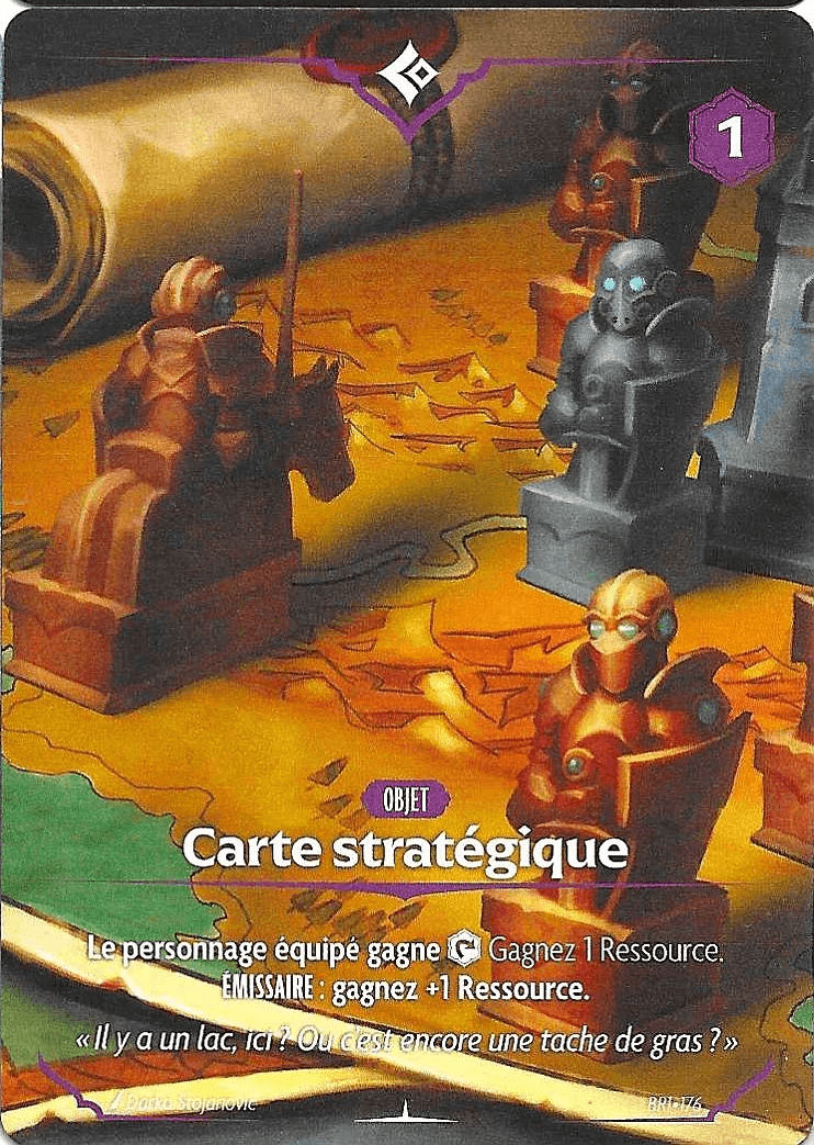Carte stratégique