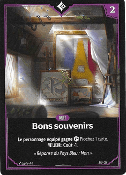 Bons souvenirs