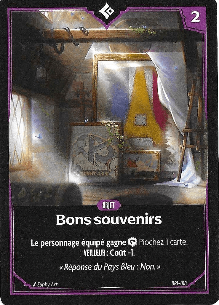 Bons souvenirs