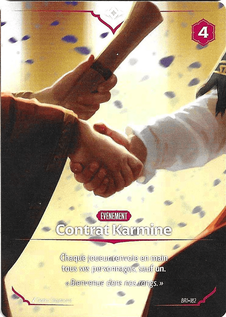 Contrat Karmine