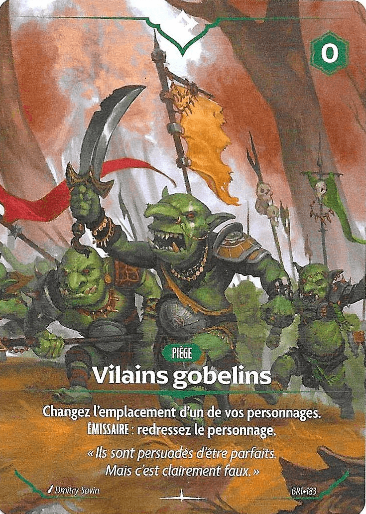 Vilains gobelins