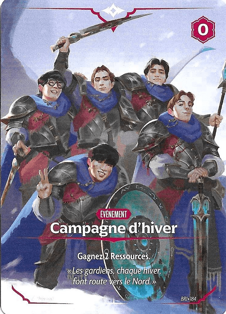 Campagne d'hiver