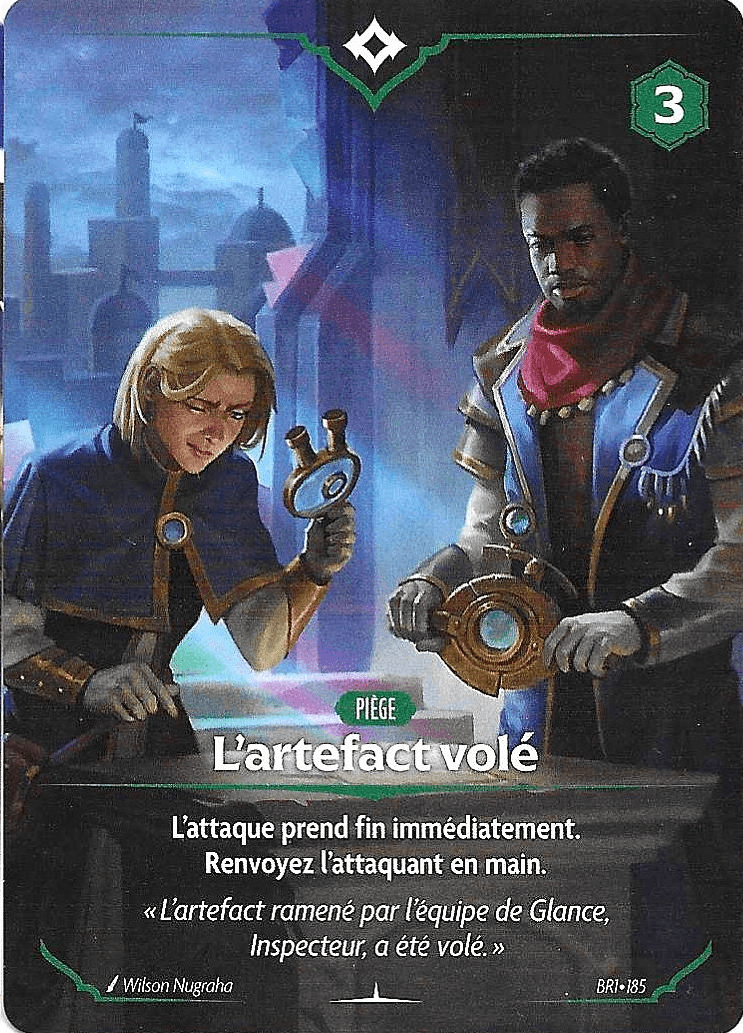 L'artéfact volé