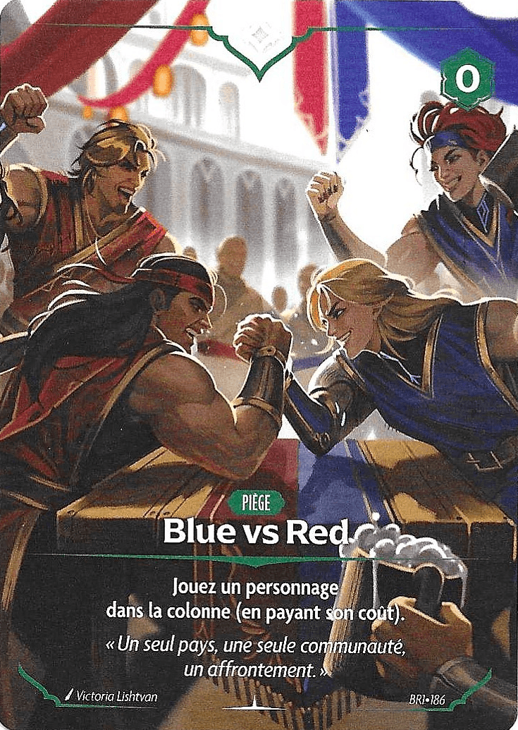 Blue vs Red