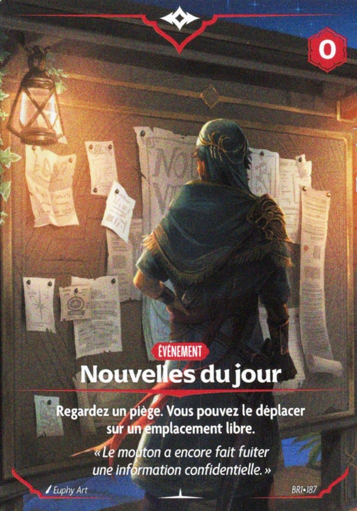 Nouvelles du jour