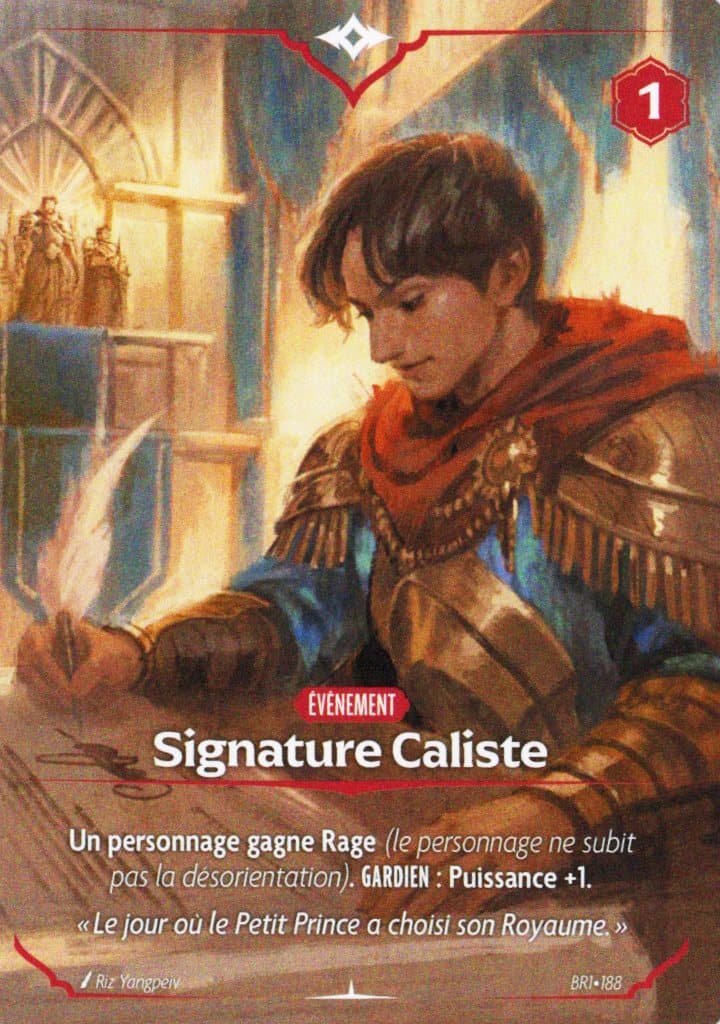 Signature Caliste