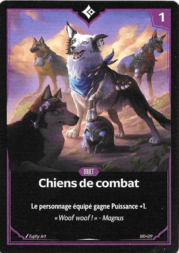 Chiens de combat