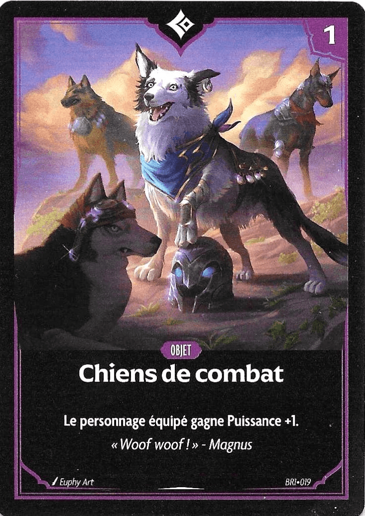Chiens de combat