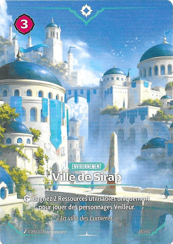 Ville de Sirap