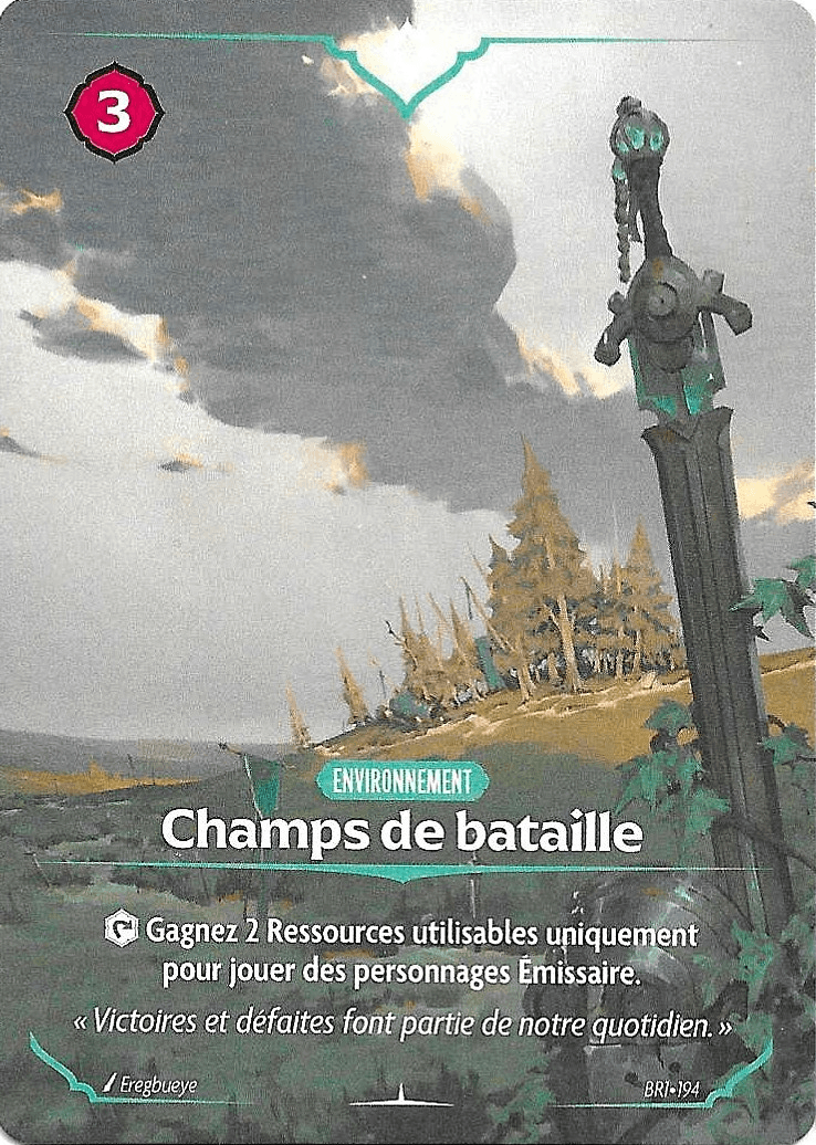 Champs de Bataille