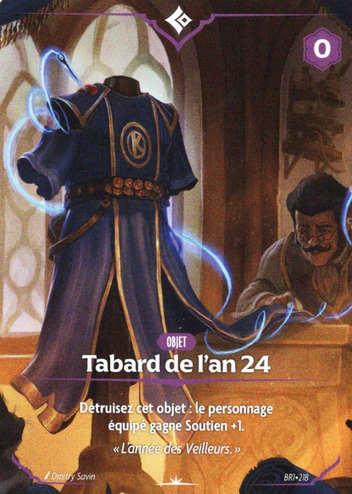 Tabard de l'an 24