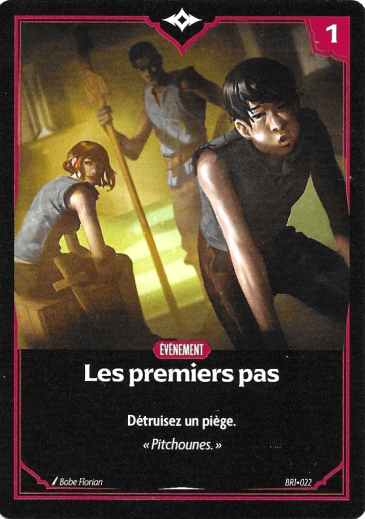 Les premiers pas
