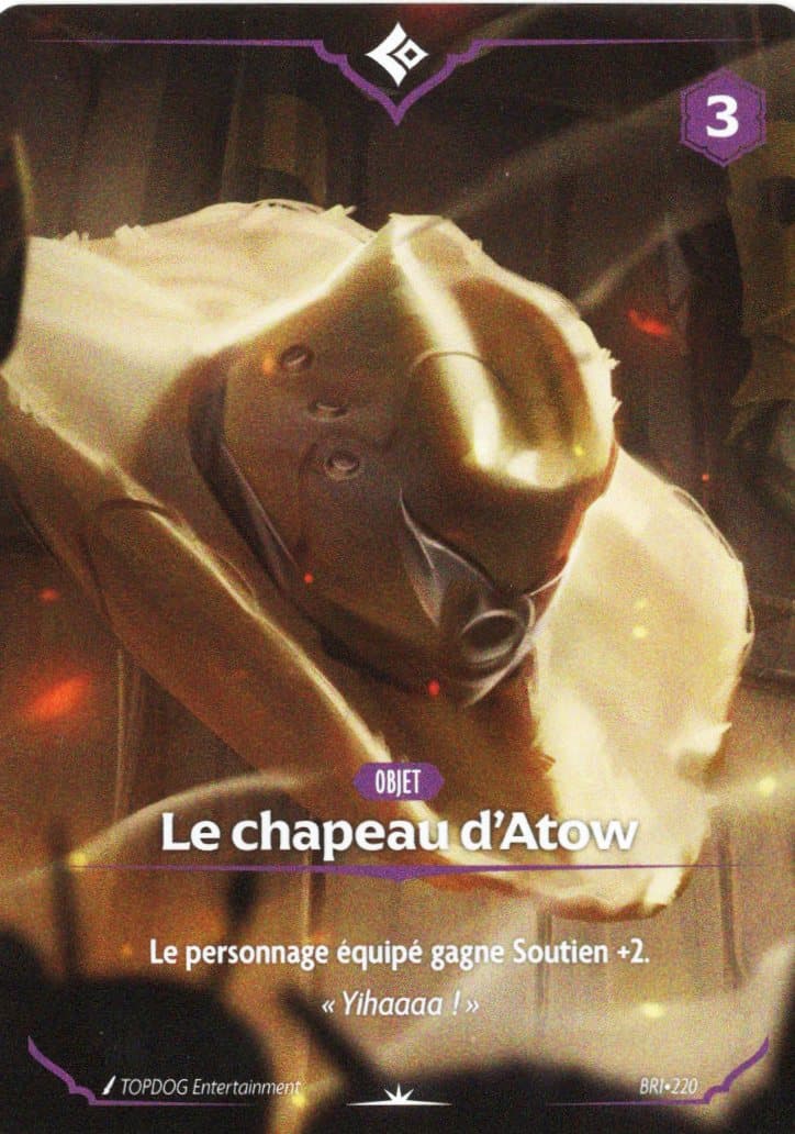 Le chapeau d'Atow