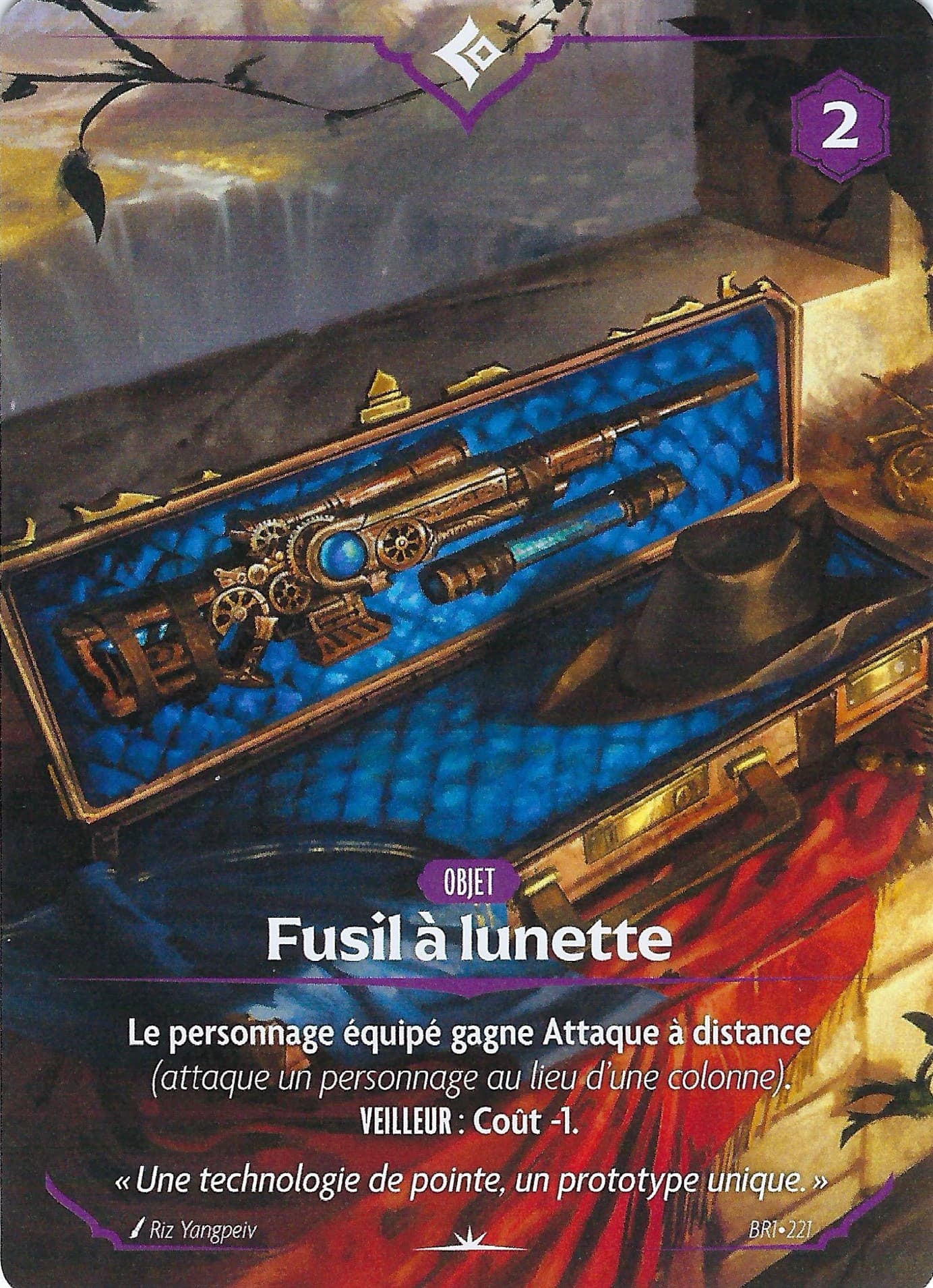 Fusil à Lunette